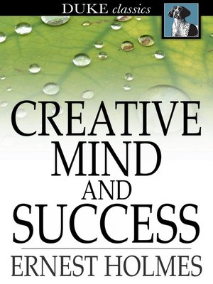 cover image of Creative Mind And Success